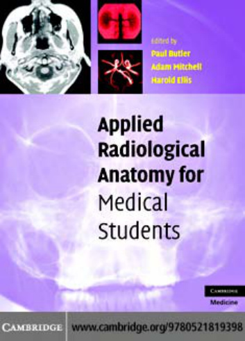 Applied Radiological Anatomy for Medical Studen Z Library Kitap Kapağı
