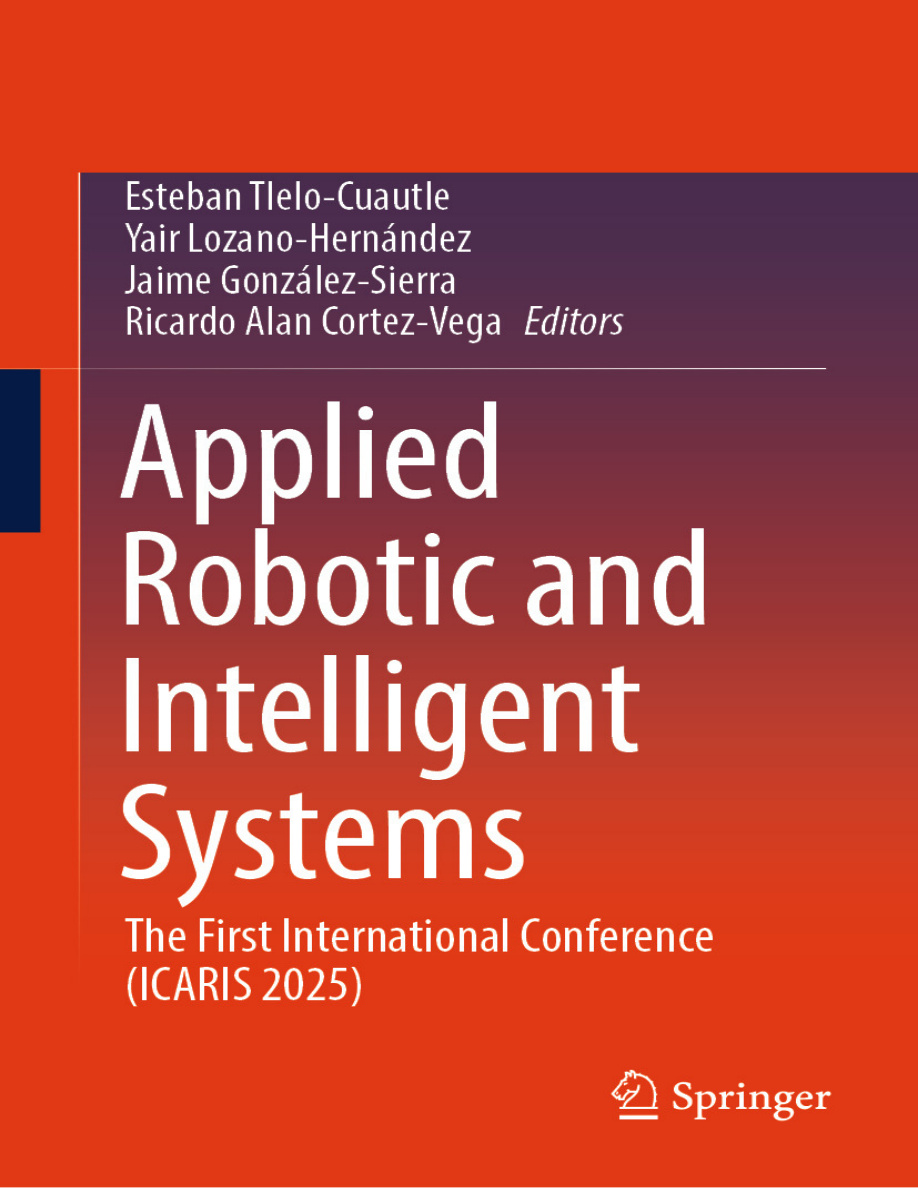 Applied Robotic and Intelligent PDF Download – Esteban Tlelo-Cuautle