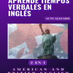 Aprende tiempos verbales en ingles Spanish Edition Learn English Easy Kitap Kapağı