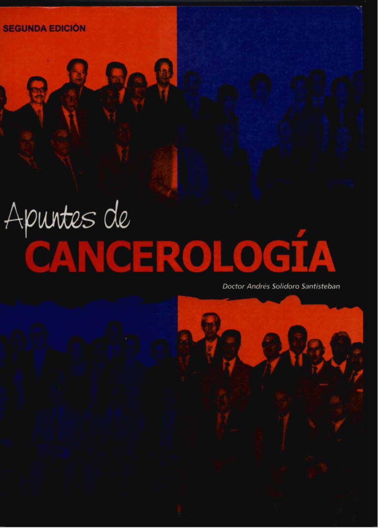 Apuntes de cancerologia Spanish Edition Andres Solidoro S Kitap Kapağı
