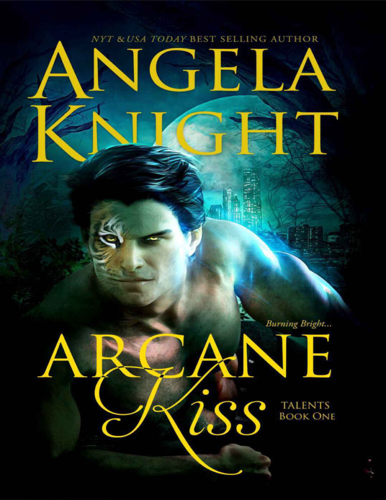 Arcane Kiss Talents 1 Angela Knight Kitap Kapağı