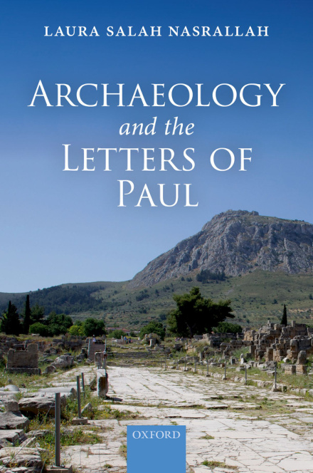Archaeology and the Letters of Paul Laura Salah Nasrallah Kitap Kapağı