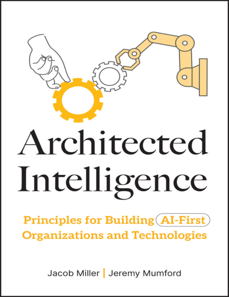 Architected Intelligence Building AI First Jacob Miller Kitap Kapağı