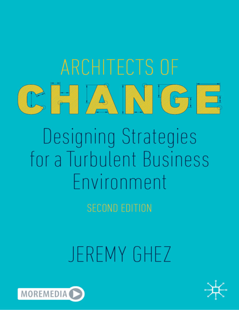 Architects of Change Jeremy Ghez Kitap Kapağı