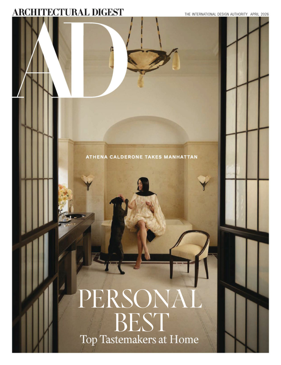 Architectural Digest USA (April 2026) PDF Download – Condé Nast Editorial