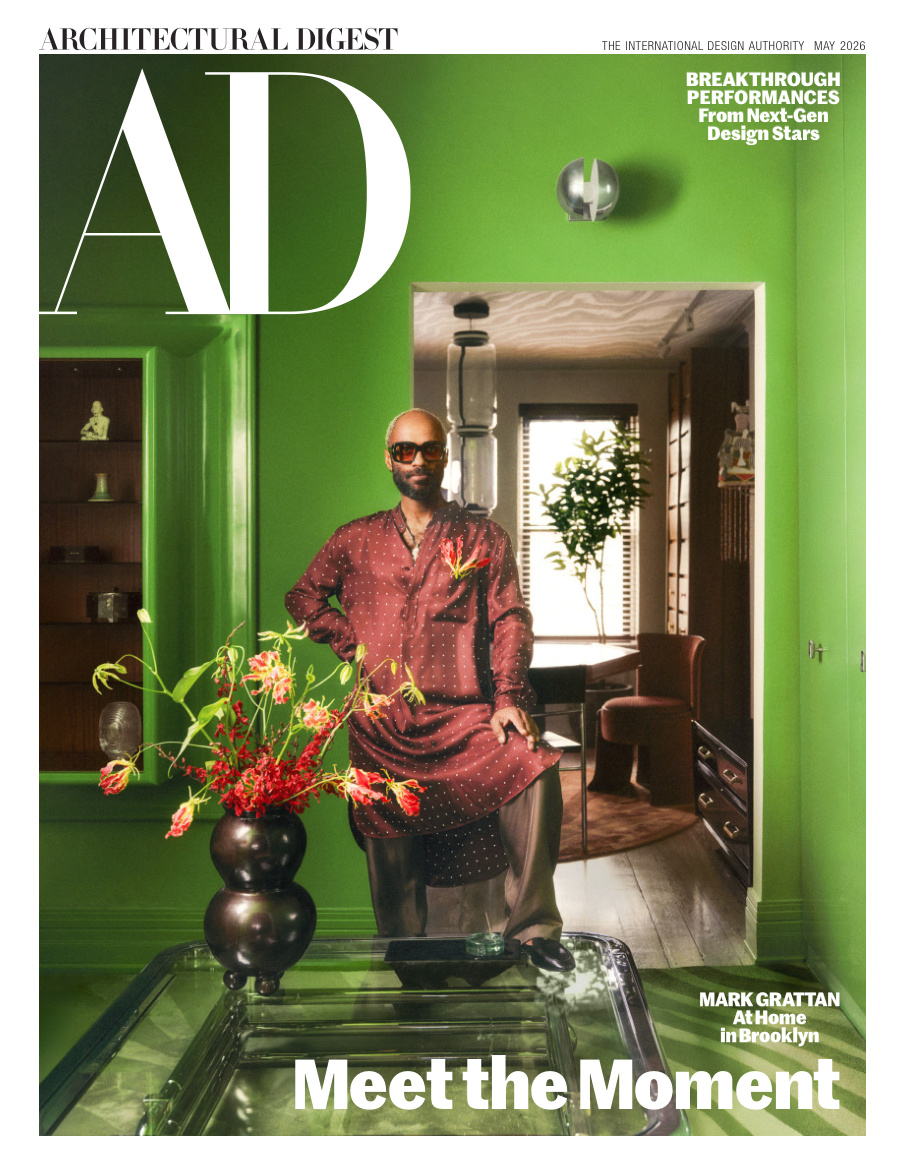 Architectural Digest USA May 2026 PDF Download