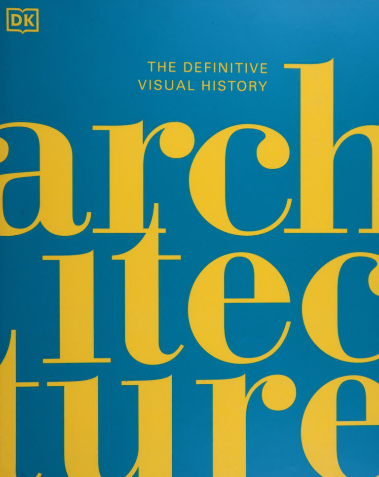 Architecture The Definitive Visual History DK Kitap Kapağı