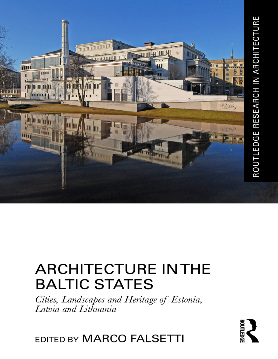 Architecture in the Baltic States Marco Falsetti Kitap Kapağı