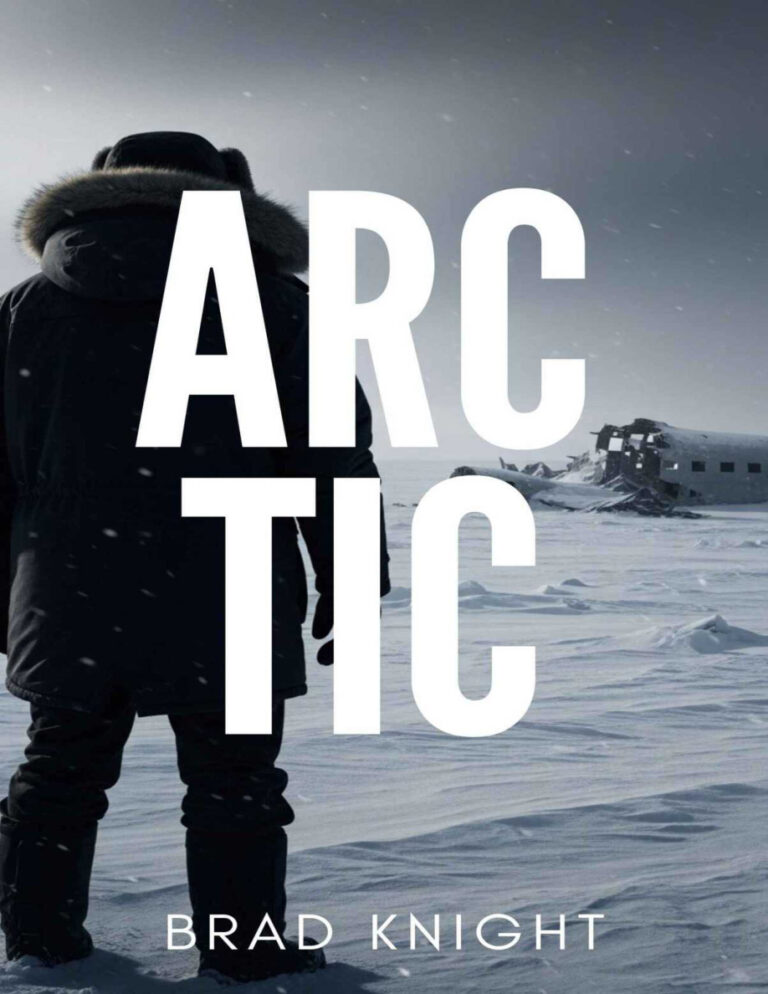 Arctic Brad Knight Kitap Kapağı