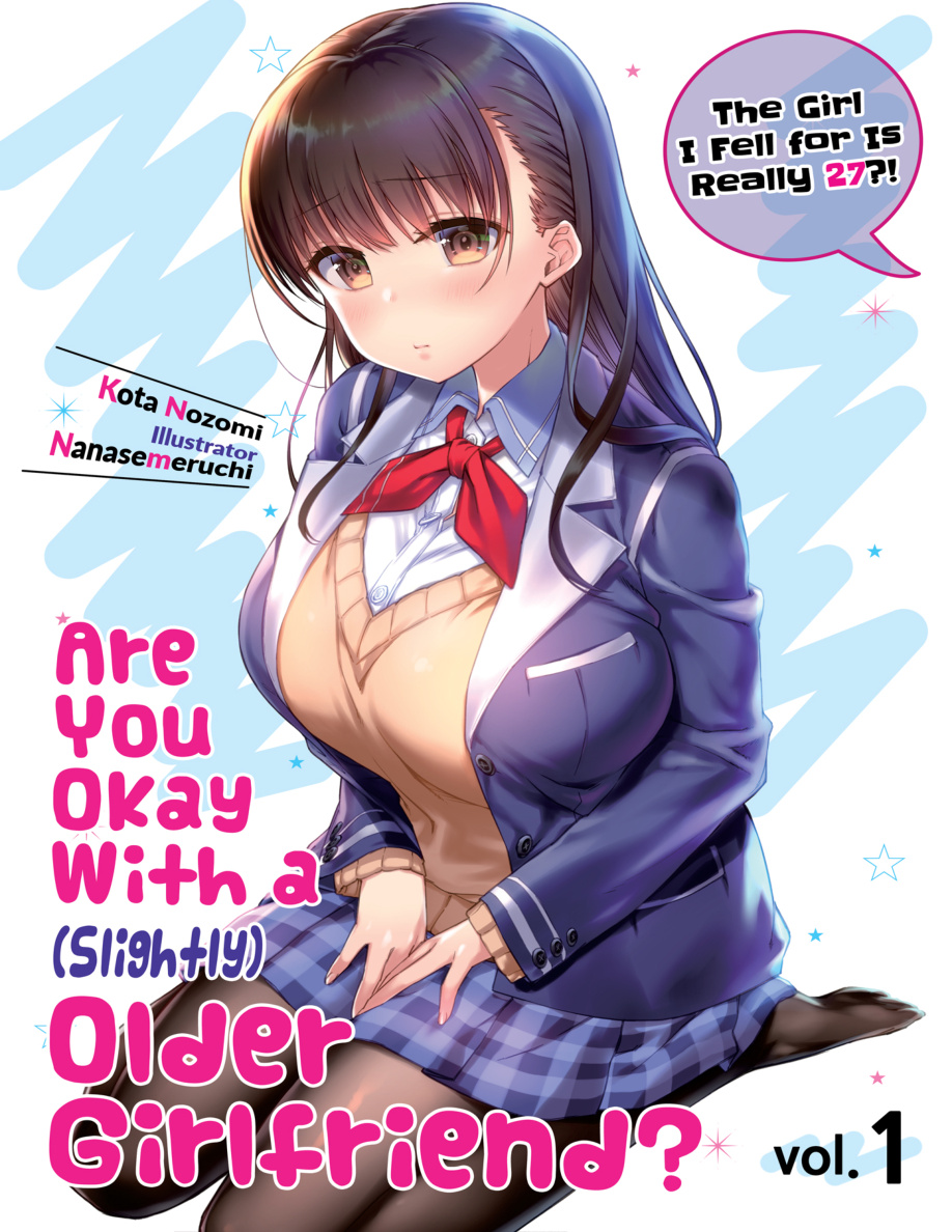 Are You Okay With a Slightly Older Girlfriend Volume 1 PDF Download