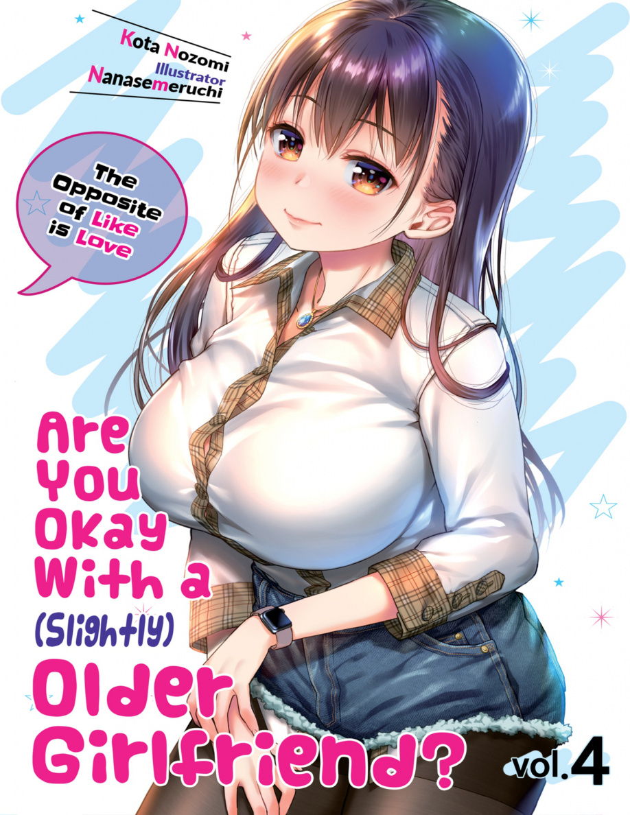 Are You Okay With a Slightly Older Girlfriend Volume 4 Kota Nozomi Kitap Kapağı