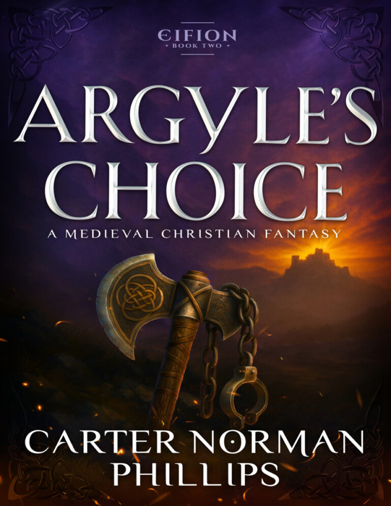 Argyles Choice Carter Norman Phillips Kitap Kapağı