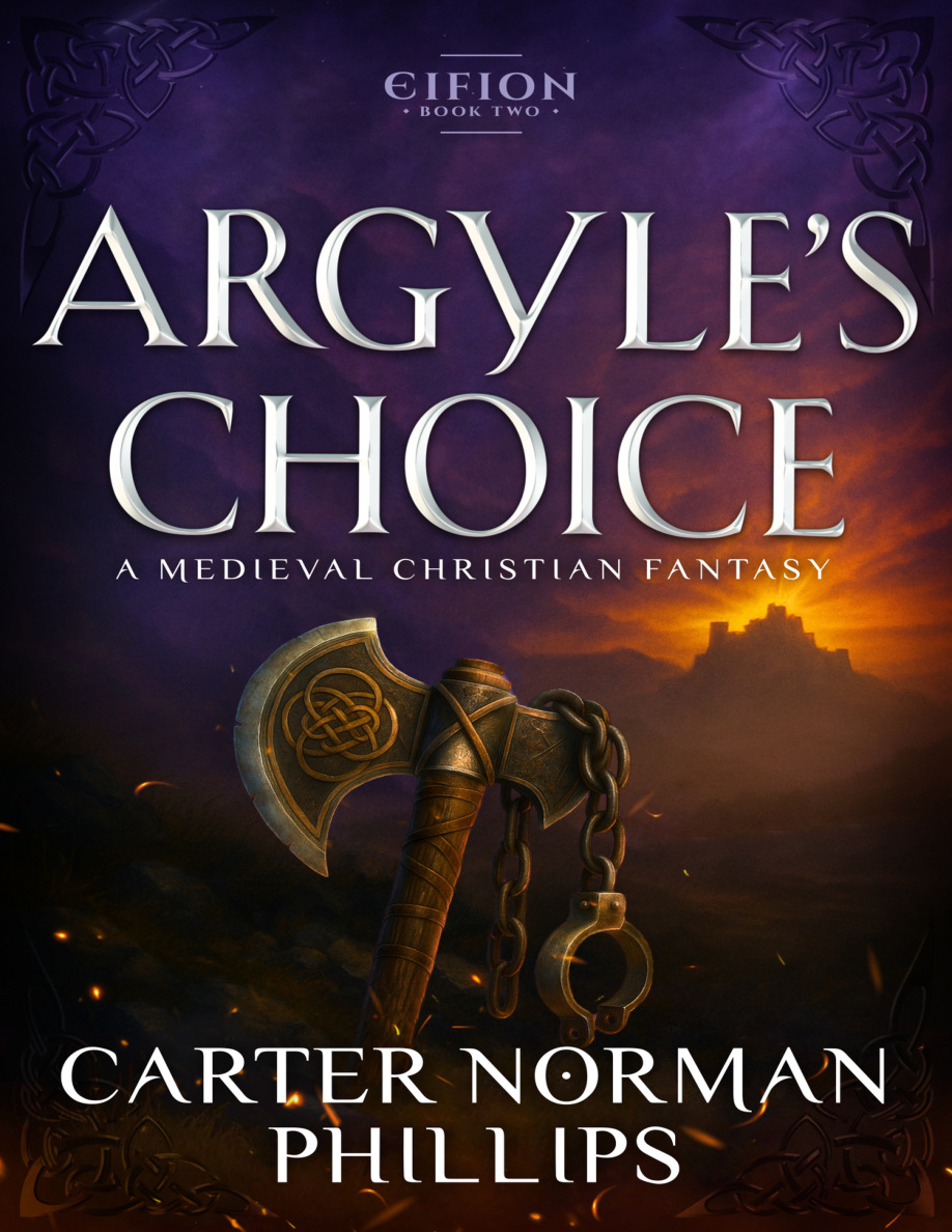 Argyles Choice Carter Norman Phillips Kitap Kapağı
