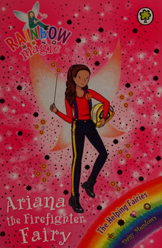Ariana the Firefighter Fairy Daisy Meadows Kitap Kapağı