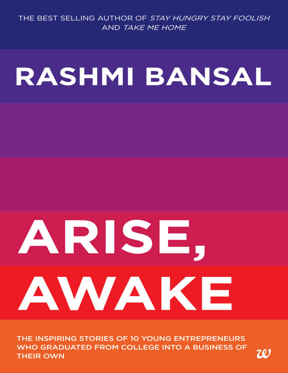 Arise Awake PDF Download