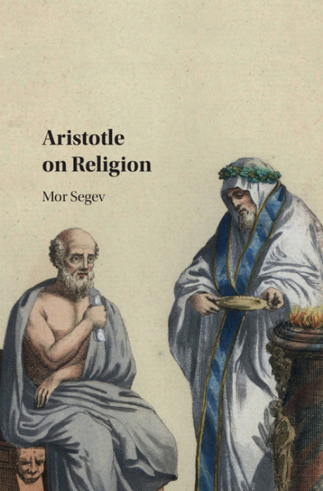 Aristotle on religion Mor segev Kitap Kapağı