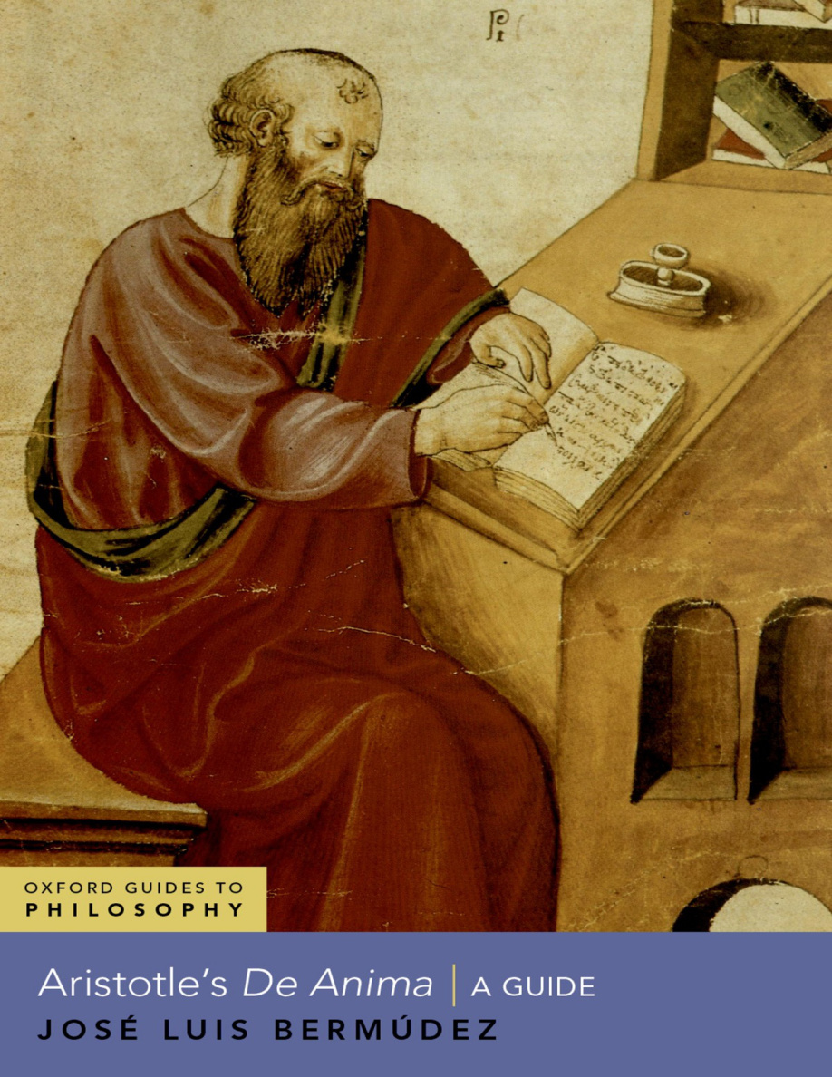 Aristotle's De Anima: A Guide PDF Download