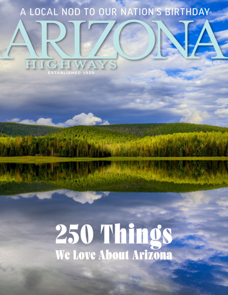 Arizona Highways July 2026 Arizona Highways Kitap Kapağı