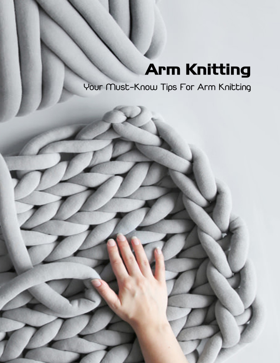 Arm Knitting PDF Download