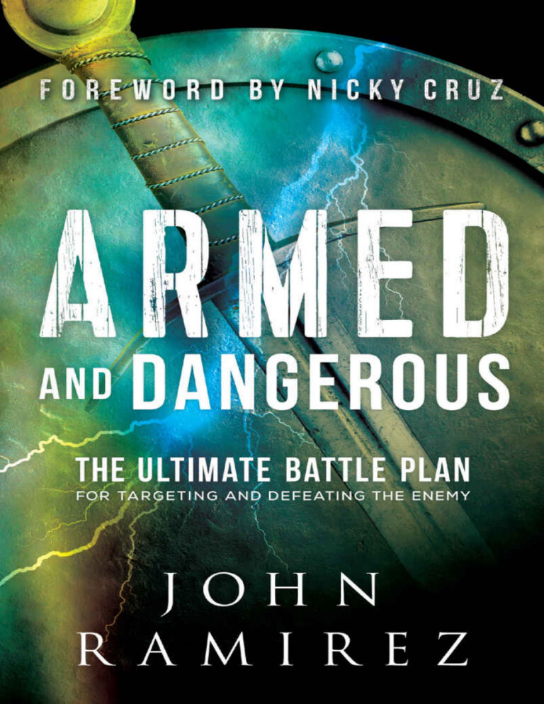 Armed and Dangerous John Ramirez Kitap Kapağı