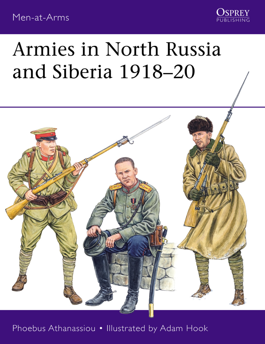 Armies in North Russia and Siberia PDF Download – Phoebus Athanassiou