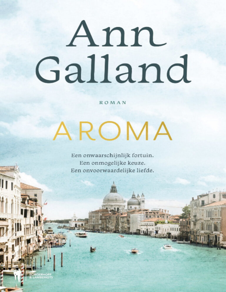 Aroma Dutch Edition Ann Galland Kitap Kapağı