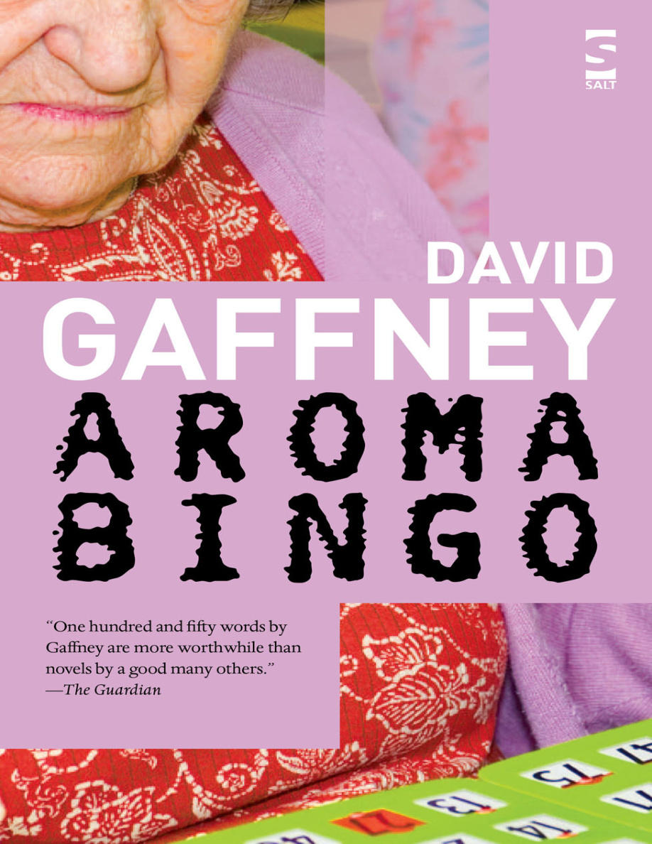Aromabingo PDF Download – David Gaffney