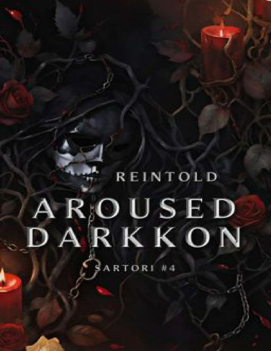 Aroused darkkon Reintold Kitap Kapağı