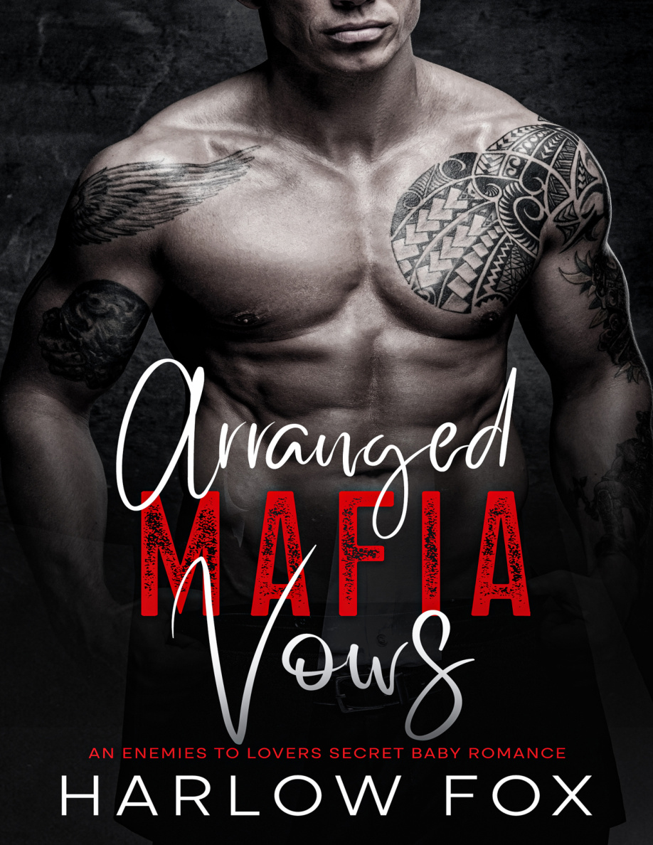Arranged Mafia Vows Harlow Fox Kitap Kapağı