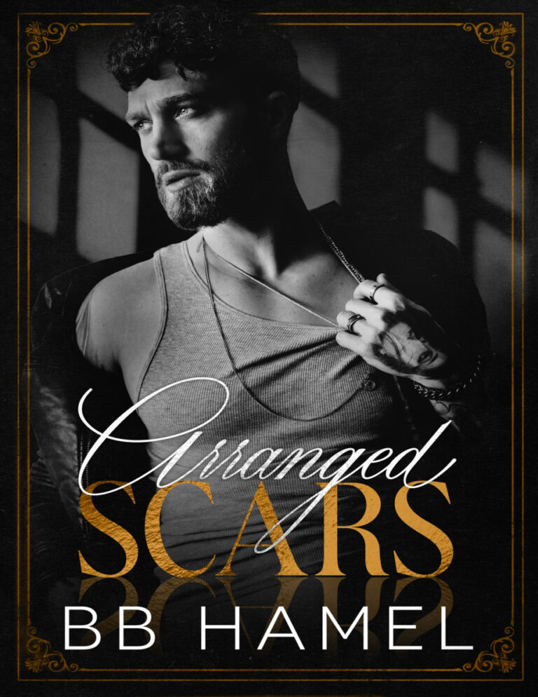 Arranged scars BB Hamel Kitap Kapağı