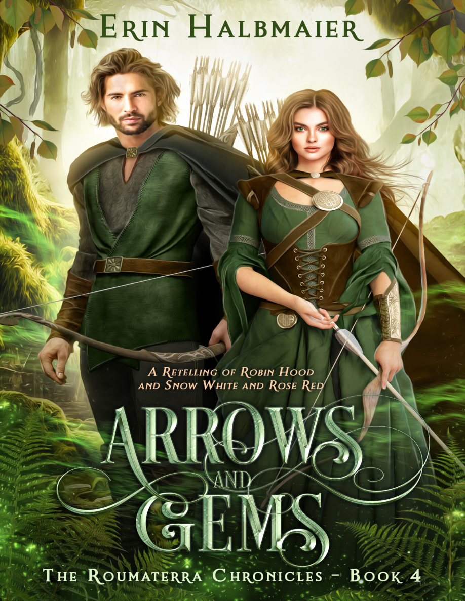 Arrows and Gems a retelling of Robin hood and snow white and rose red PDF Download