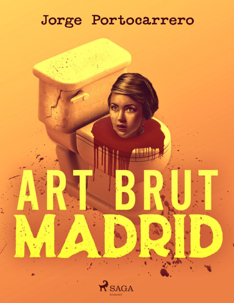 Art Brut Madrid Spanish Edition Jorge Portocarrero Kitap Kapağı