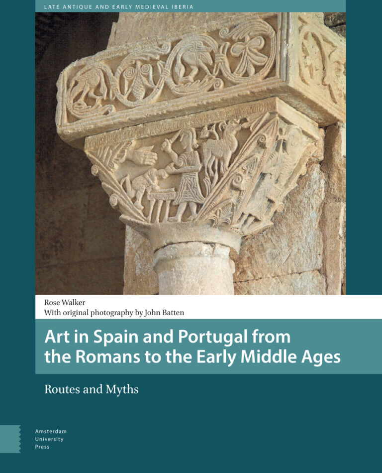 Art in Spain and Portugal Rose Walker Kitap Kapağı