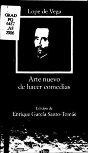 Arte nuevo de hacer comedias Spanish Edition Lope Felix de Vega Carpio Kitap Kapağı