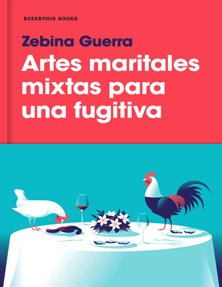 Artes maritales mixtas para una fugitiva Spanish Edition Zebina Guerra Kitap Kapağı