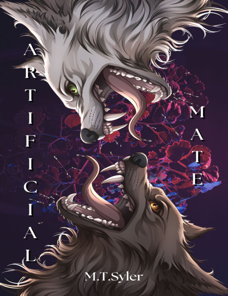 Artificial Mate Blood Luna Labs Book 1 MT Syler Kitap Kapağı