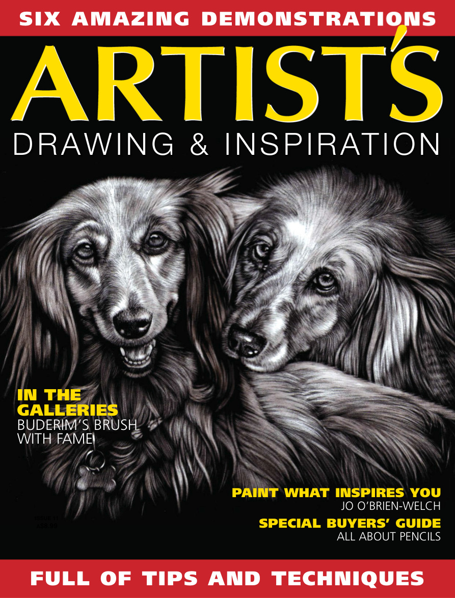 Artists Drawing & Inspiration - Issue 61 2026 PDF Download