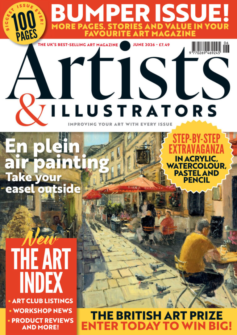 Artists n Illustrators June 2026 Artists n Illustrators Kitap Kapağı