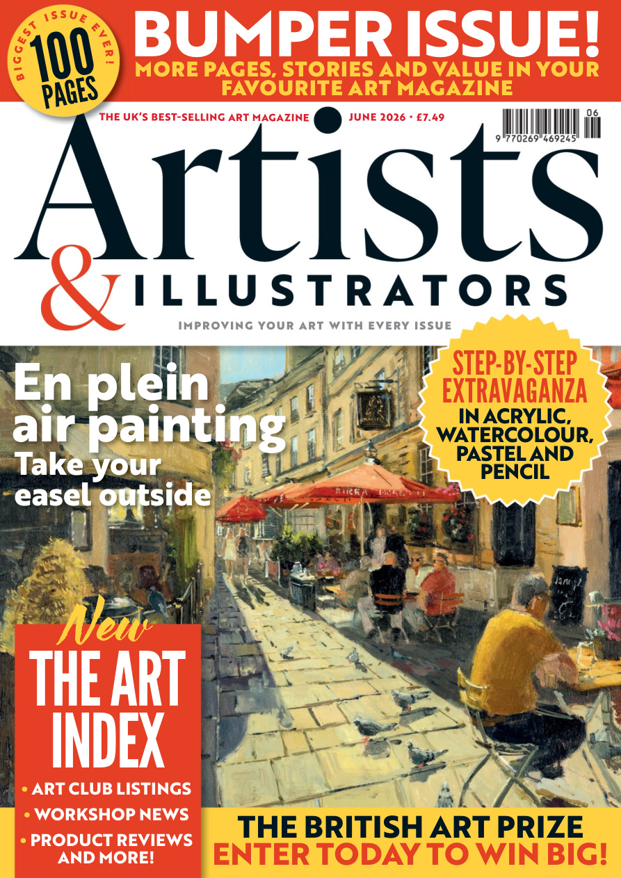 Artists n Illustrators June 2026 Artists n Illustrators Kitap Kapağı