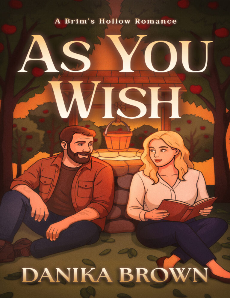 As You Wish Danika Brown Kitap Kapağı