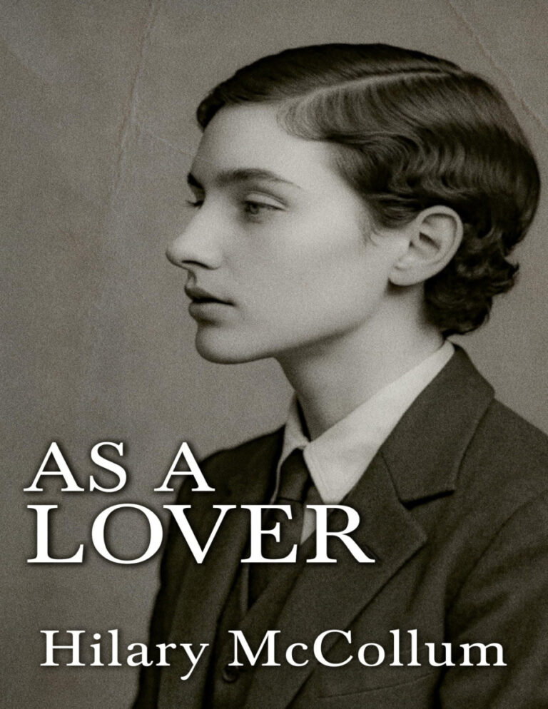 As a Lover Hilary McCollum Kitap Kapağı