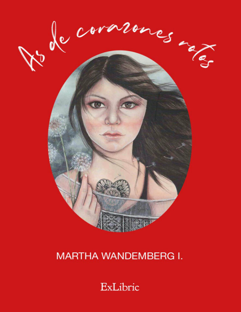 As de corazones rotos Spanish Edition Martha Wandemberg I Kitap Kapağı