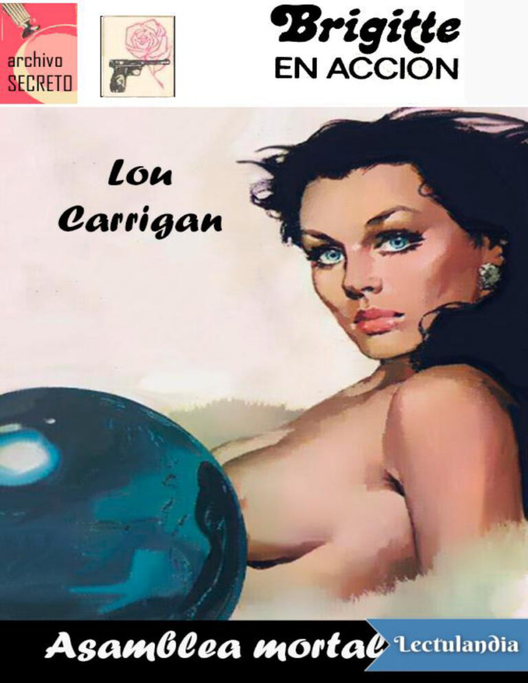 Asamblea mortal Spanish Edition Lou Carrigan Kitap Kapağı