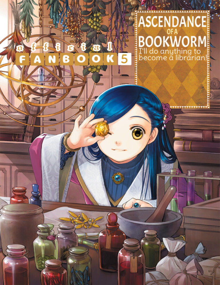 Ascendance of a Bookworm Fanbook 5 Miya Kazuki Kitap Kapağı