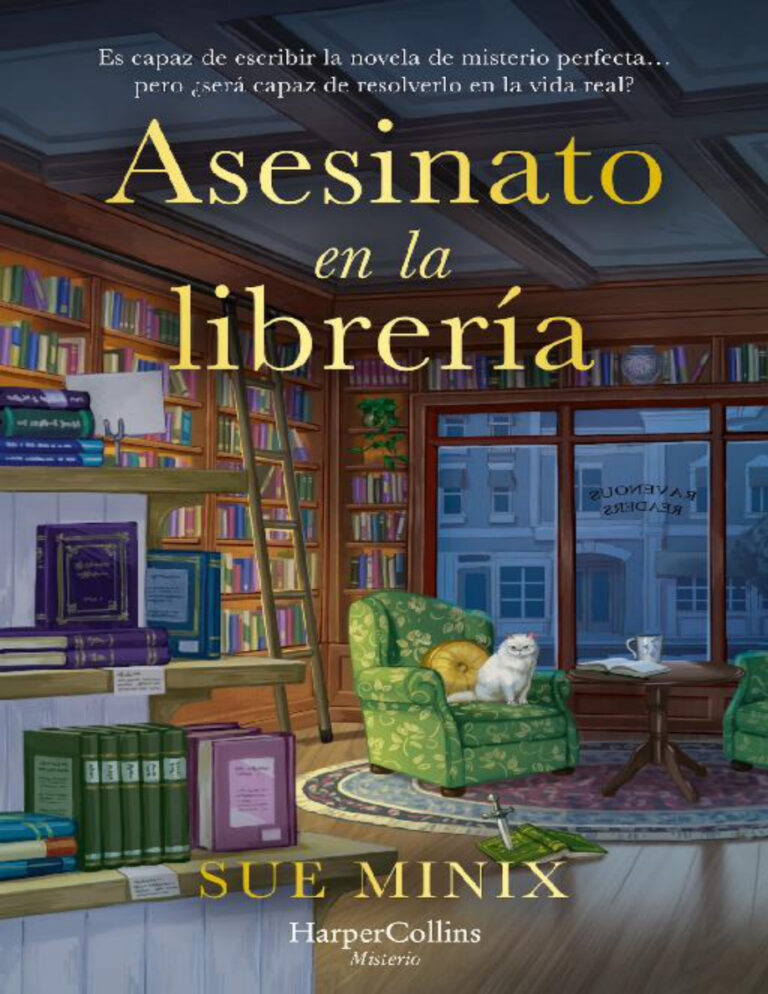 Asesinato en la libreria Spanish Edition Sue Minix Kitap Kapağı