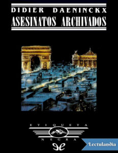 Asesinatos archivados Spanish Edition Didier Daeninckx Kitap Kapağı