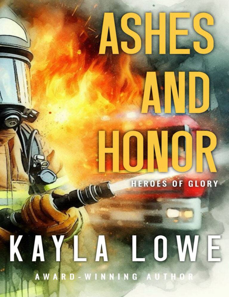 Ashes and Honor Kayla Lowe Kitap Kapağı