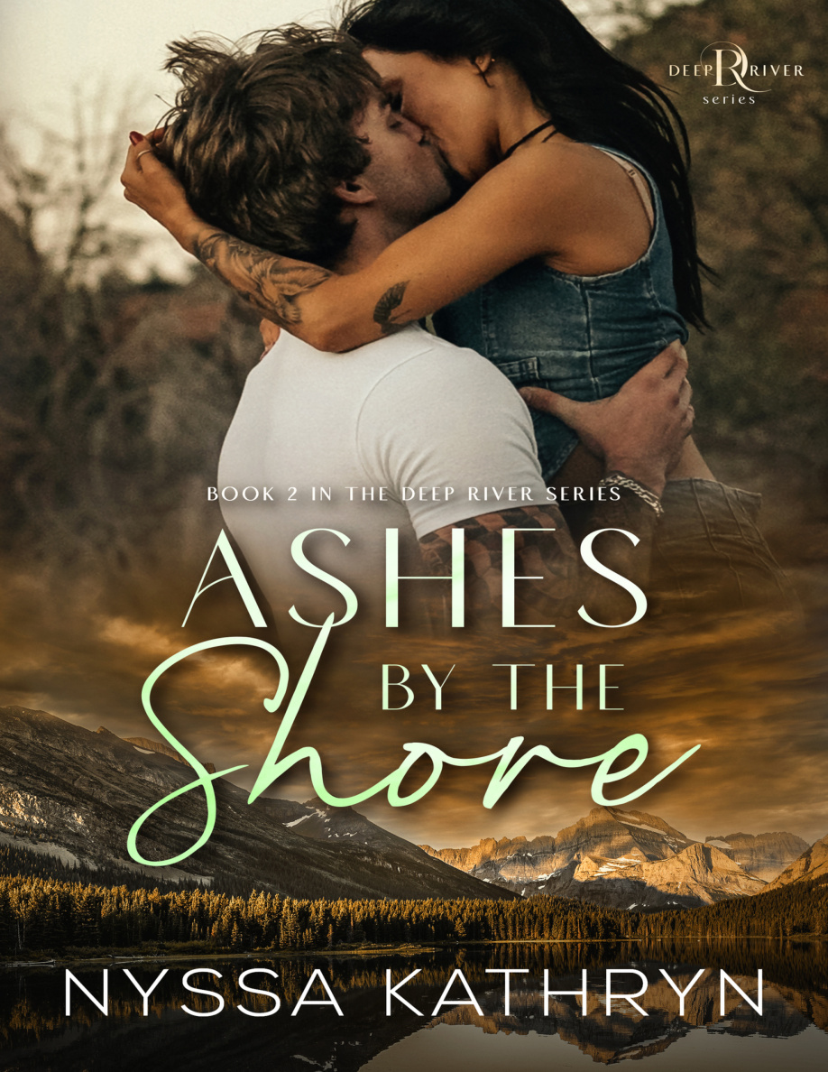 Ashes by the Shore Nyssa Kathryn Kitap Kapağı