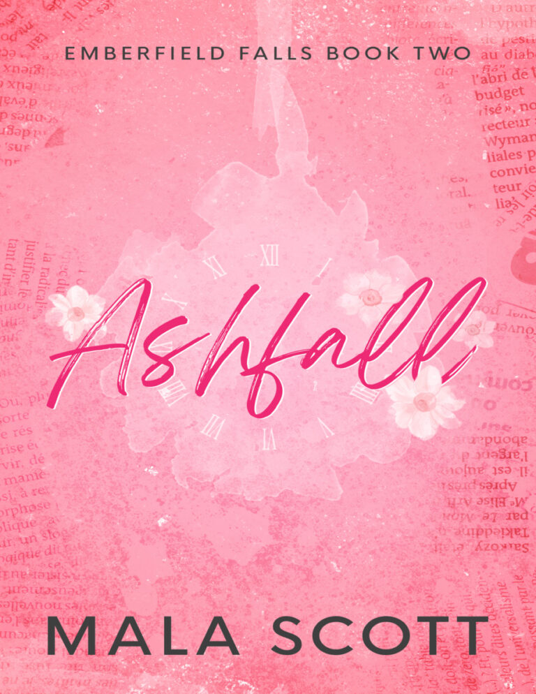 Ashfall Mala Scott Kitap Kapağı