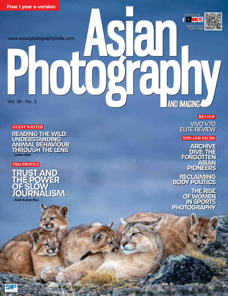 Asian Photography Vol 38 No 03 March 2026 Asian Photography Kitap Kapağı